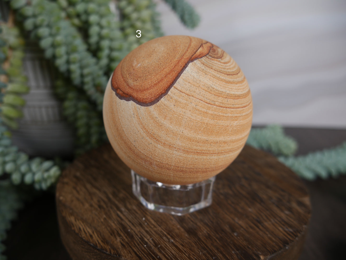 Sandstone Sphere - Large [various]