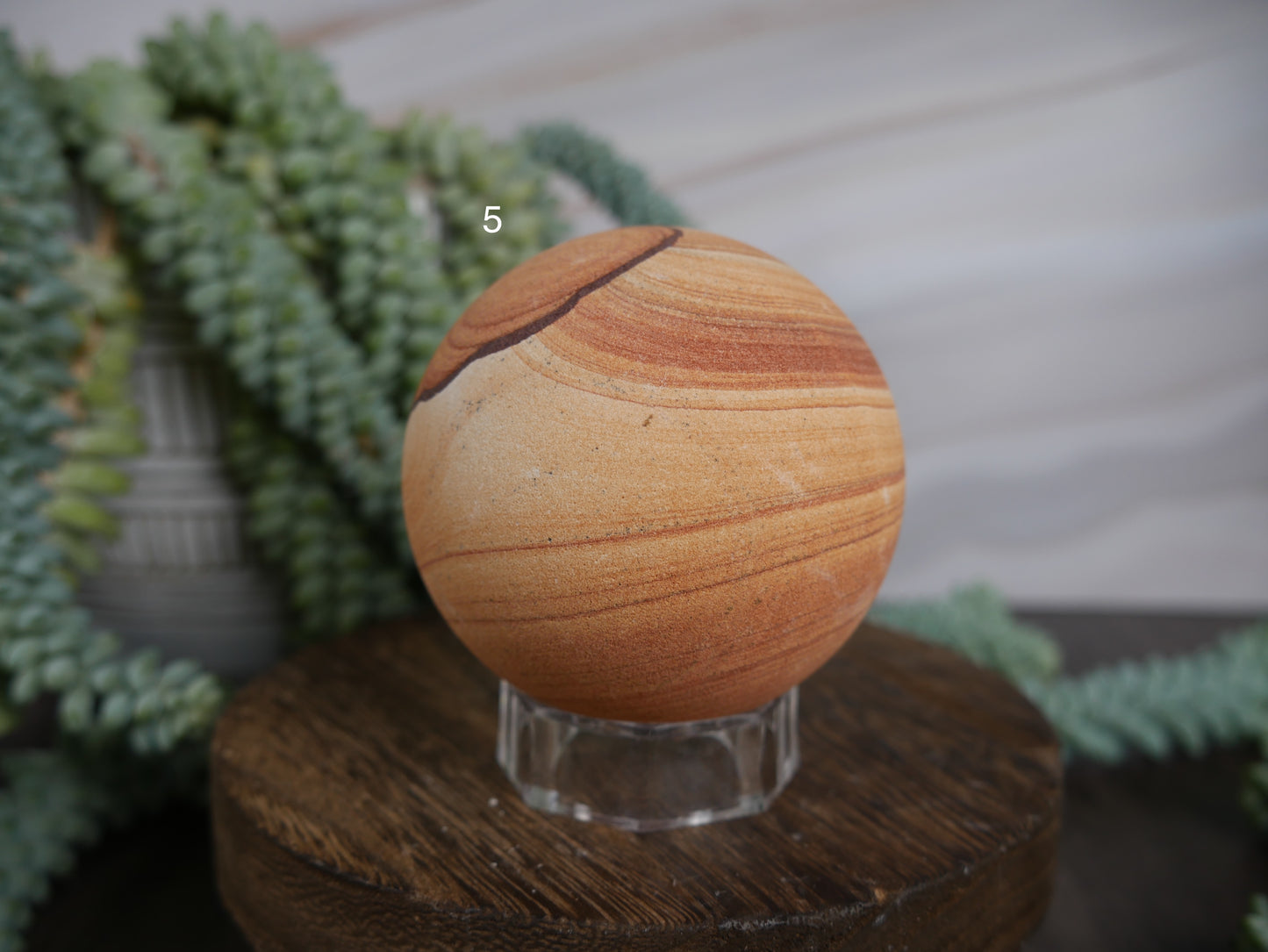 Sandstone Sphere - Large [various]