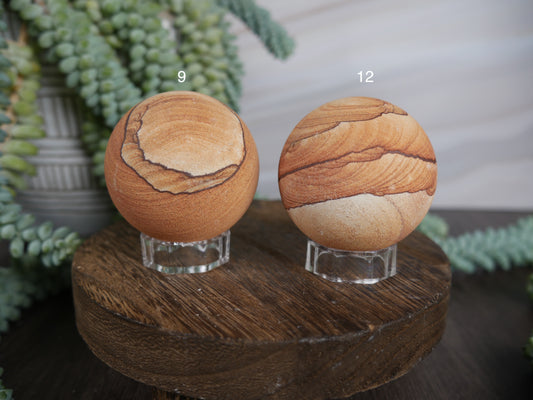 Sandstone Sphere - Small [various]