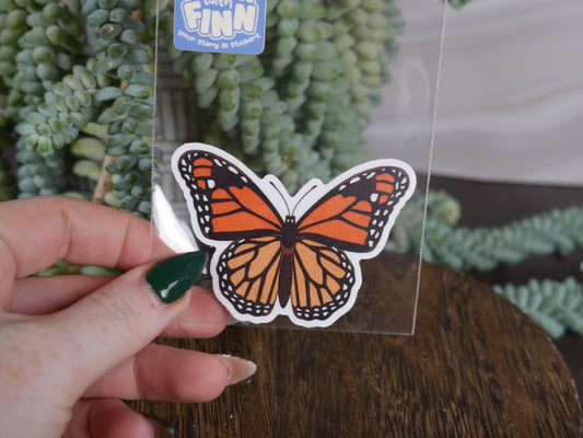 Monarch Butterfly Sticker