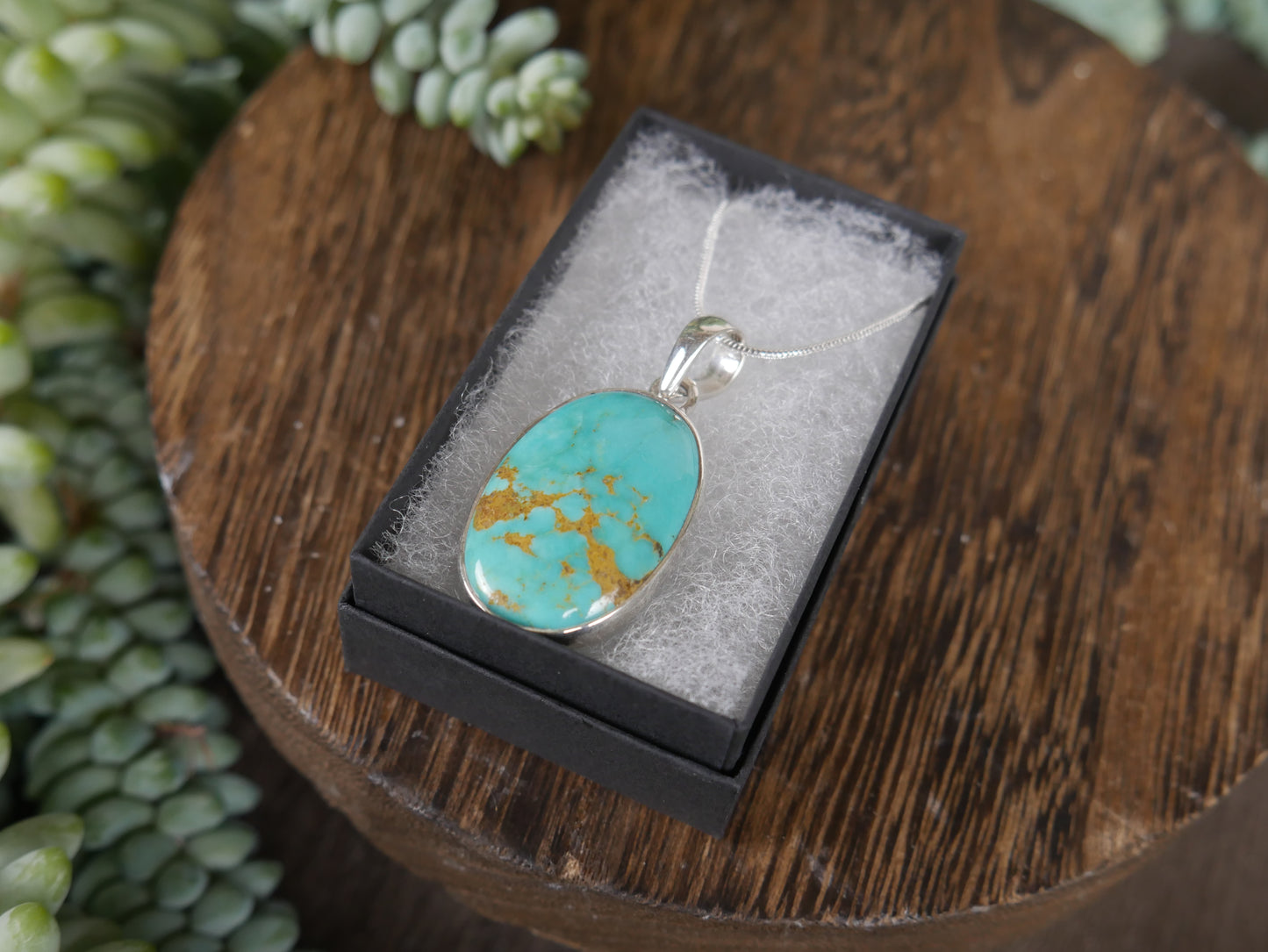 Turquoise Pendant