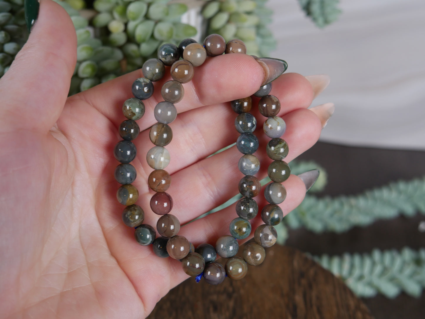 Gobi Desert Jasper Bracelet