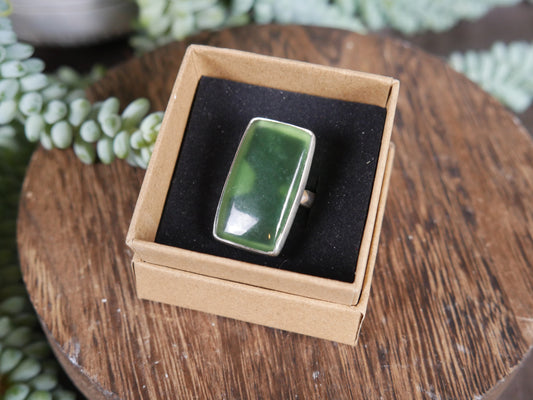 Nephrite Jade Ring