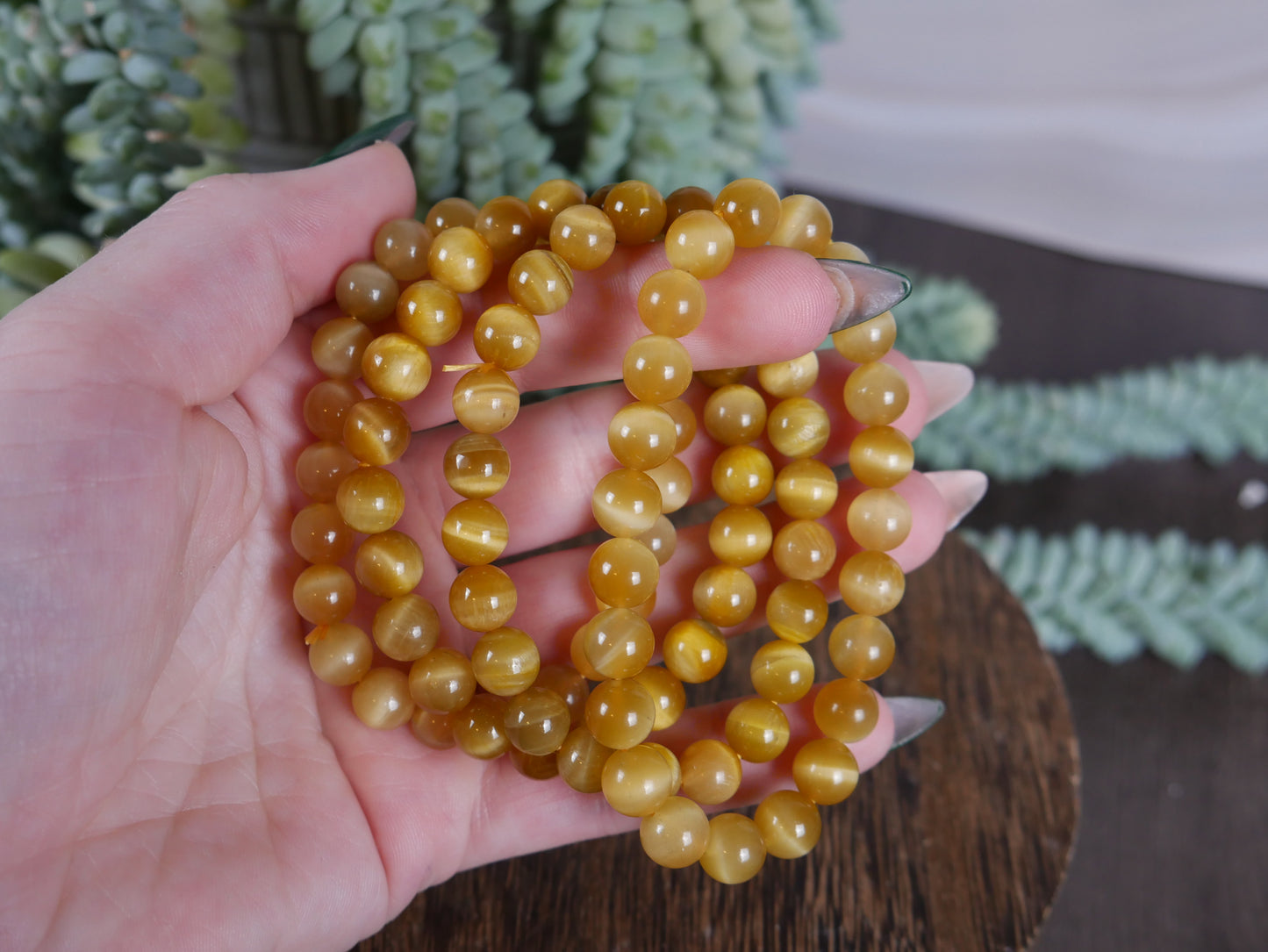 Golden Tiger Eye Bracelet