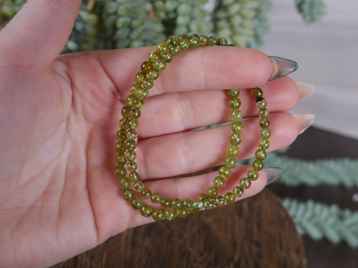 Peridot Bracelet