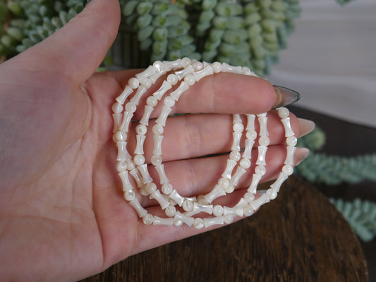 Mother of Pearl Bracelet - Bones