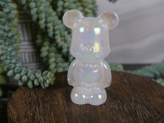 Aura Quartz Bear