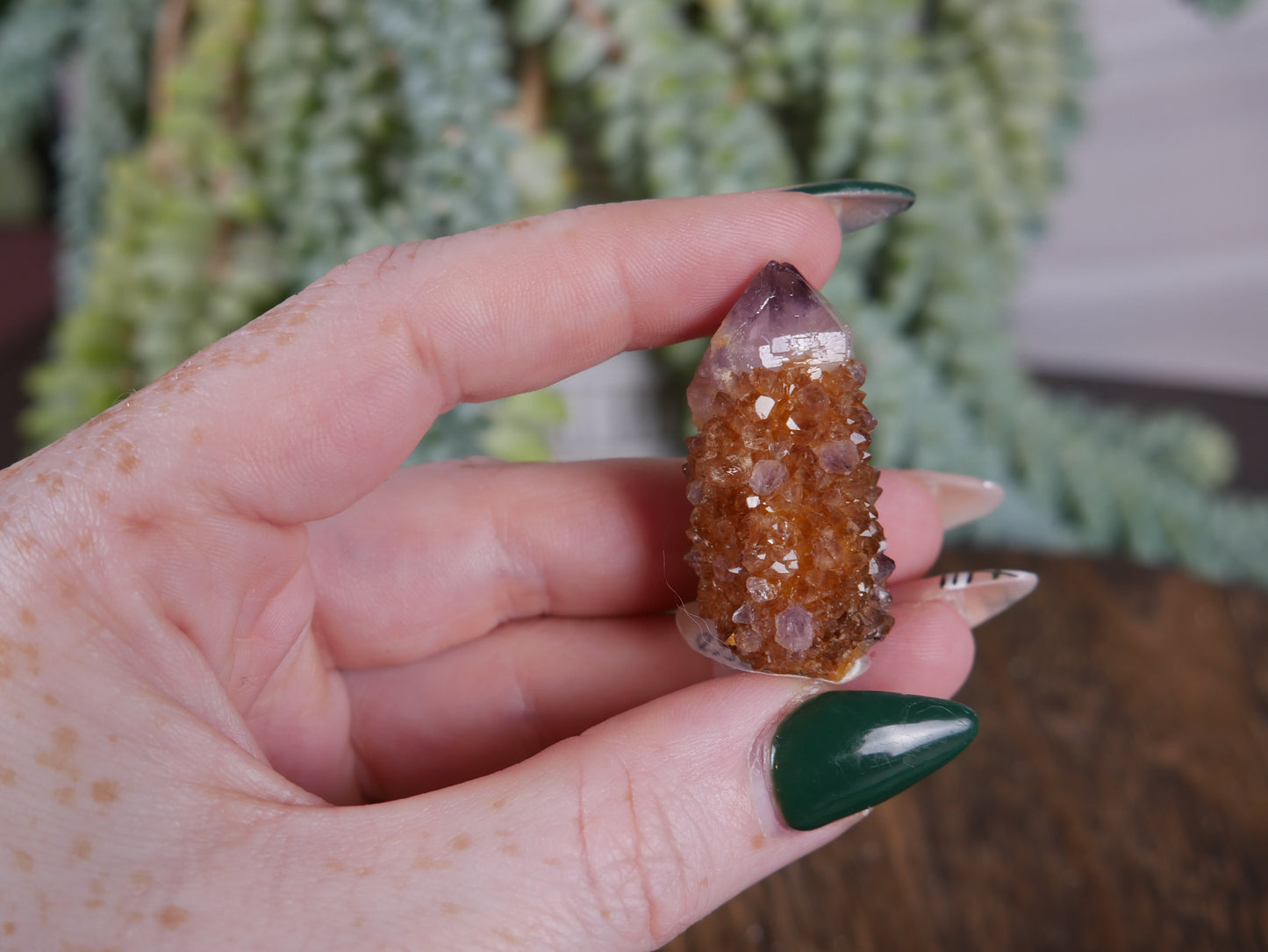 Spirit Cactus Quartz #10