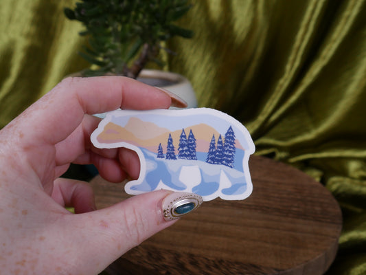 Polar Bear Sticker