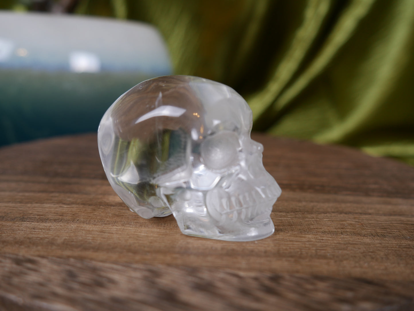 Smelted Quartz Skull