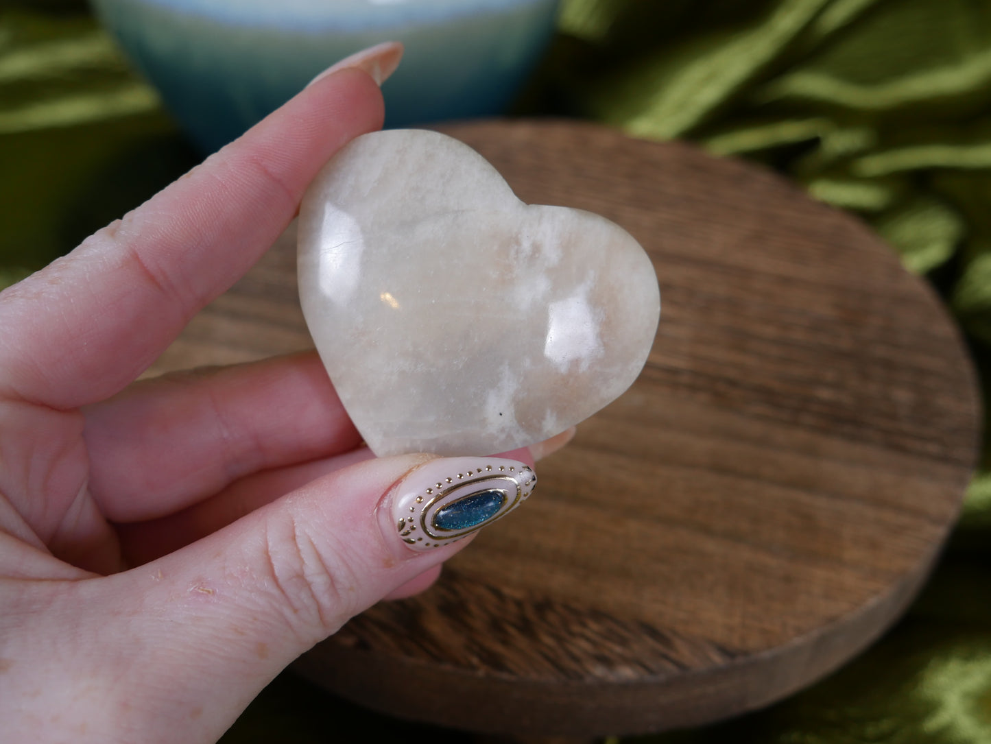 Moonstone Heart