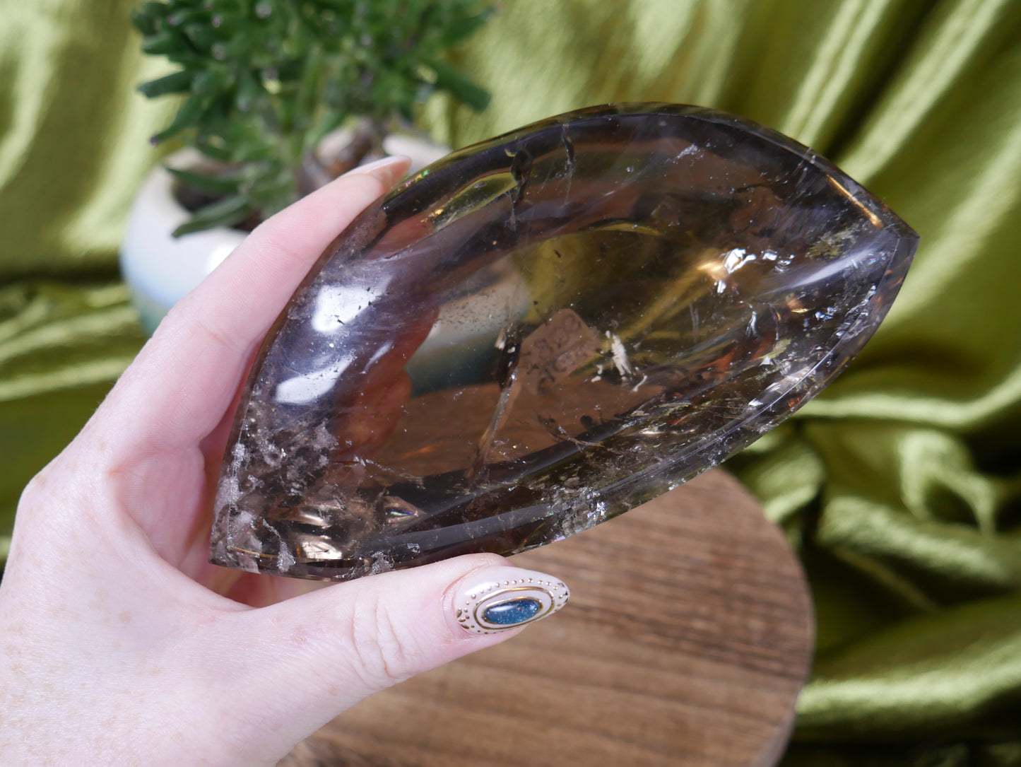 Smokey Quartz Bowl