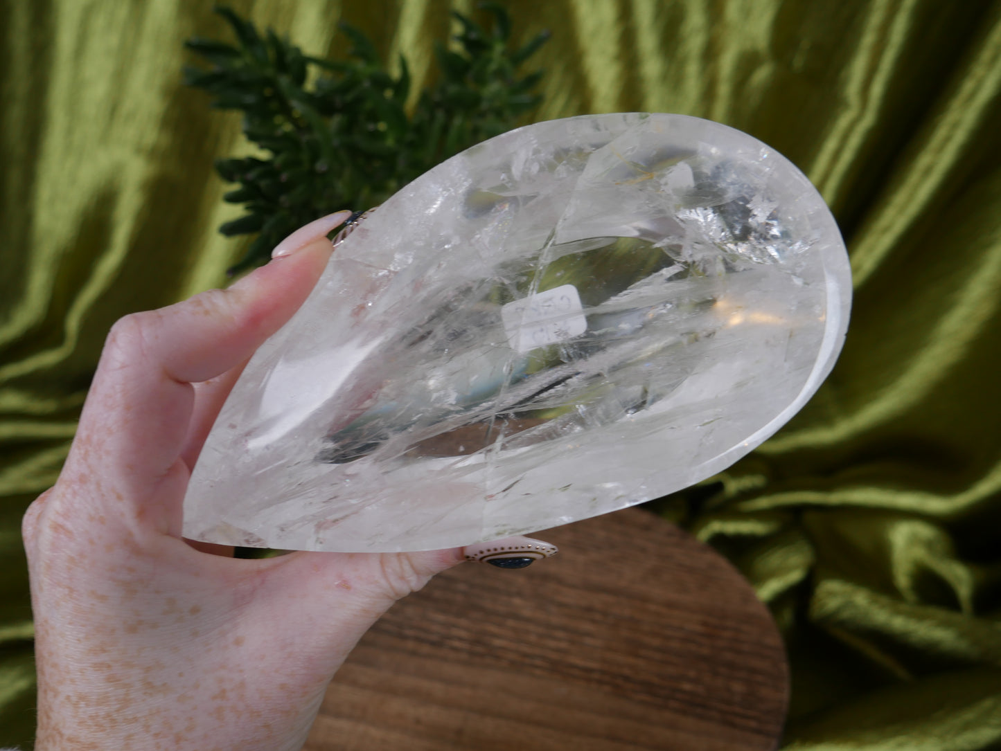 Clear Quartz Bowl #2