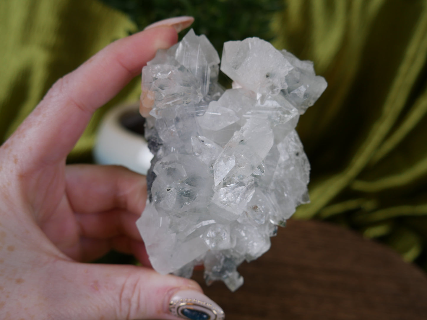 Diamond Apophyllite #14