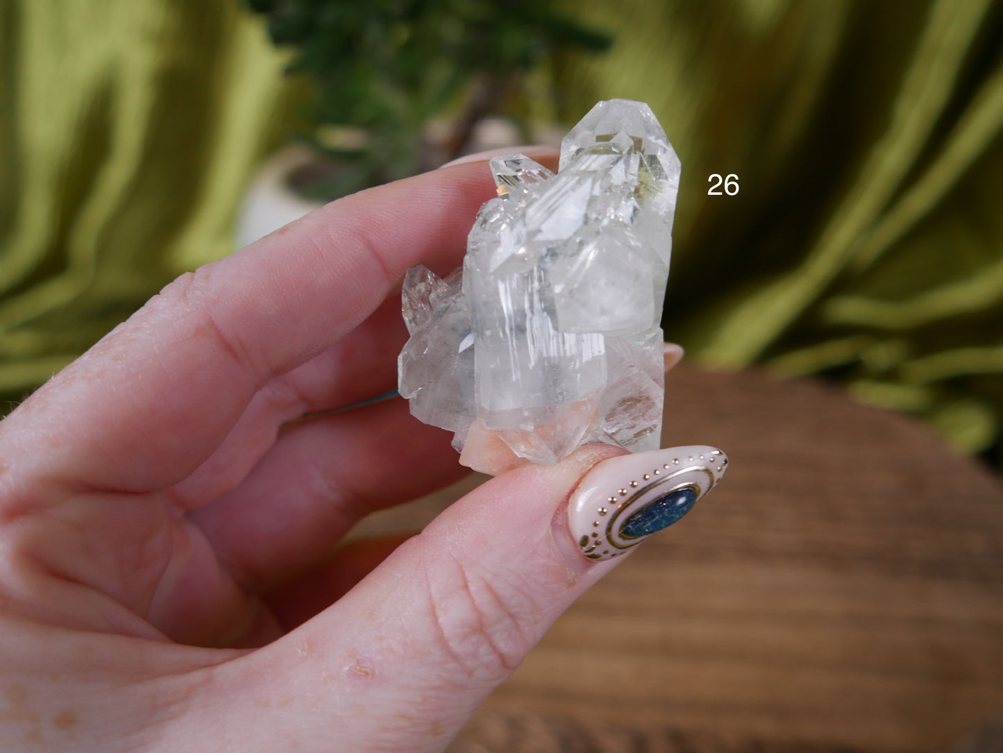 Diamond Apophyllite [10's]