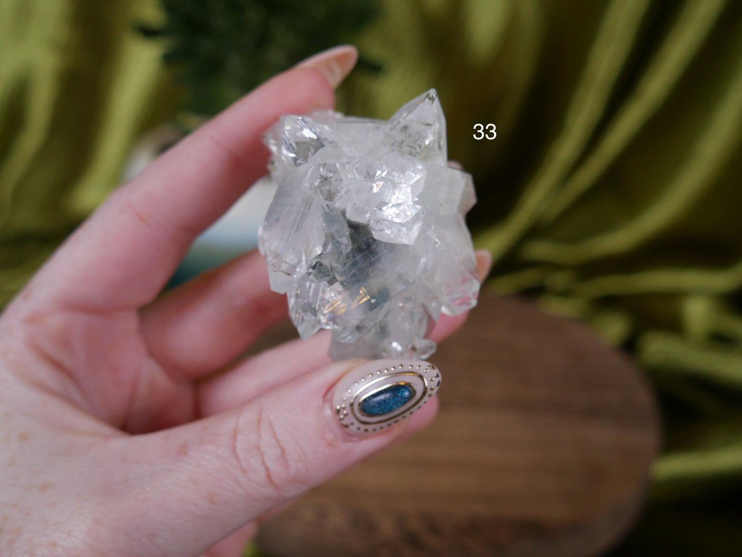 Diamond Apophyllite [10's]