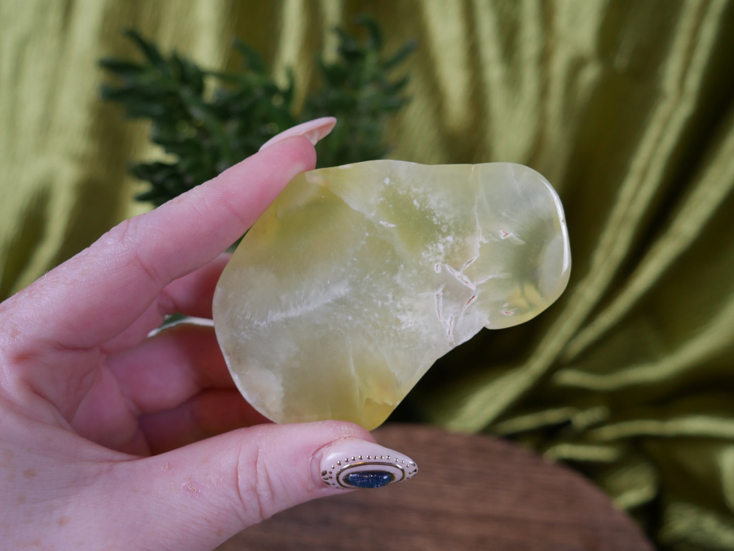 Australian Prehnite #5