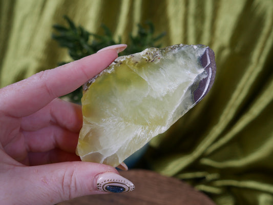 Australian Prehnite #6