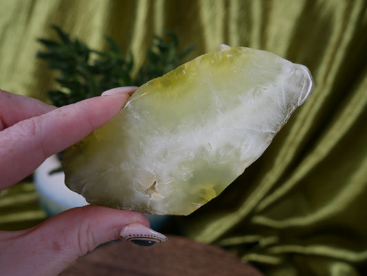 Australian Prehnite #9