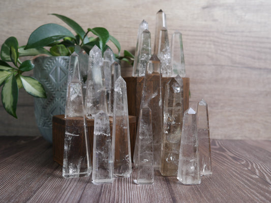 Smokey Quartz Obelisk [various]