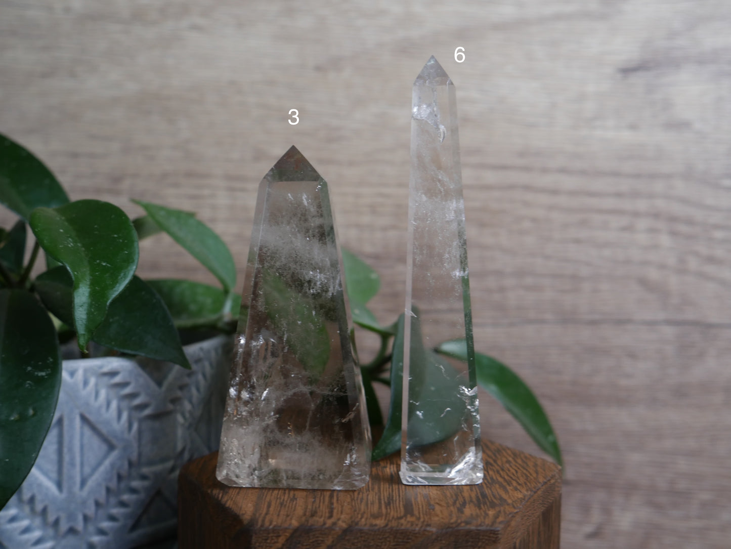 Smokey Quartz Obelisk [various]