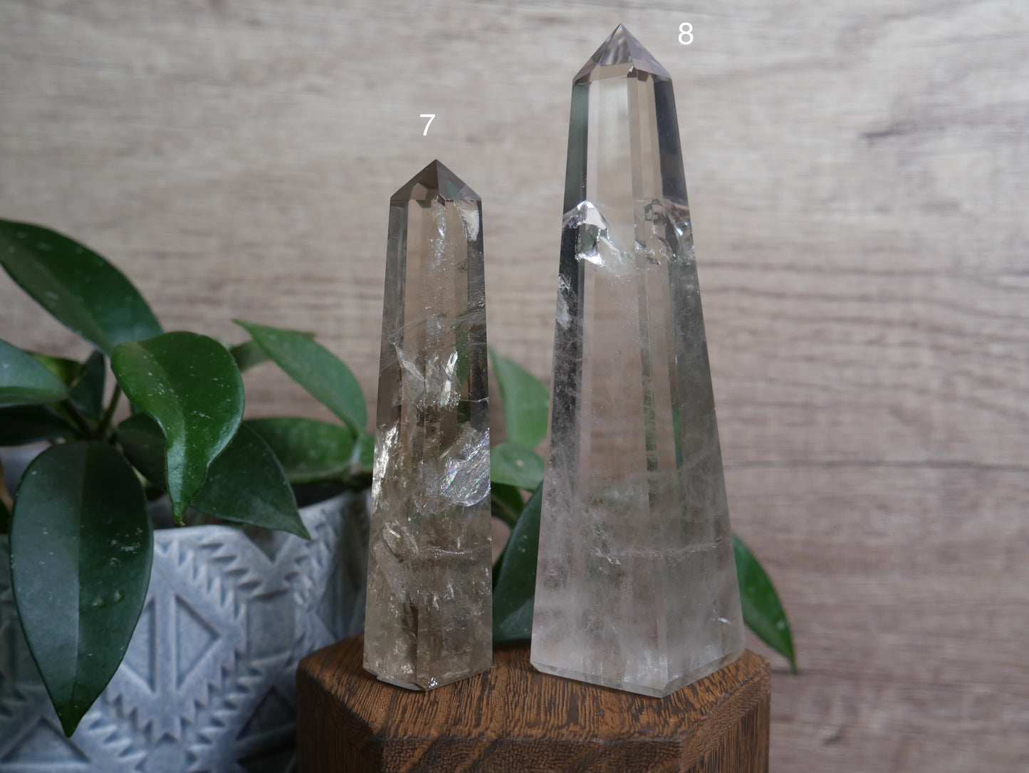 Smokey Quartz Obelisk [various]