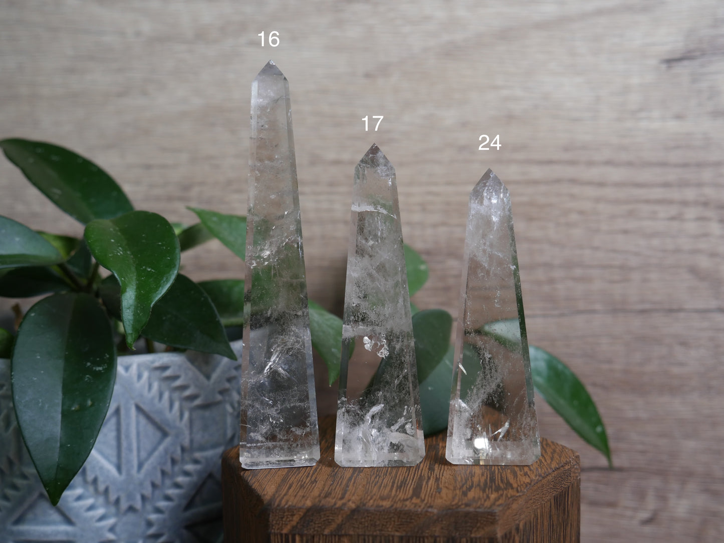 Smokey Quartz Obelisk [various]