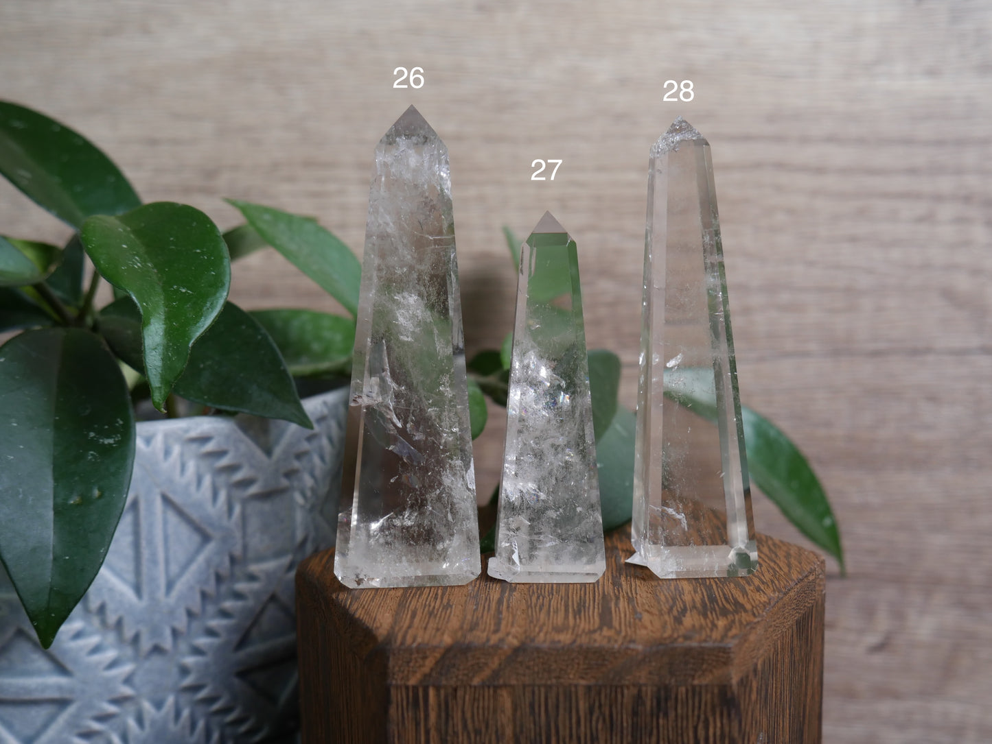 Smokey Quartz Obelisk [various]