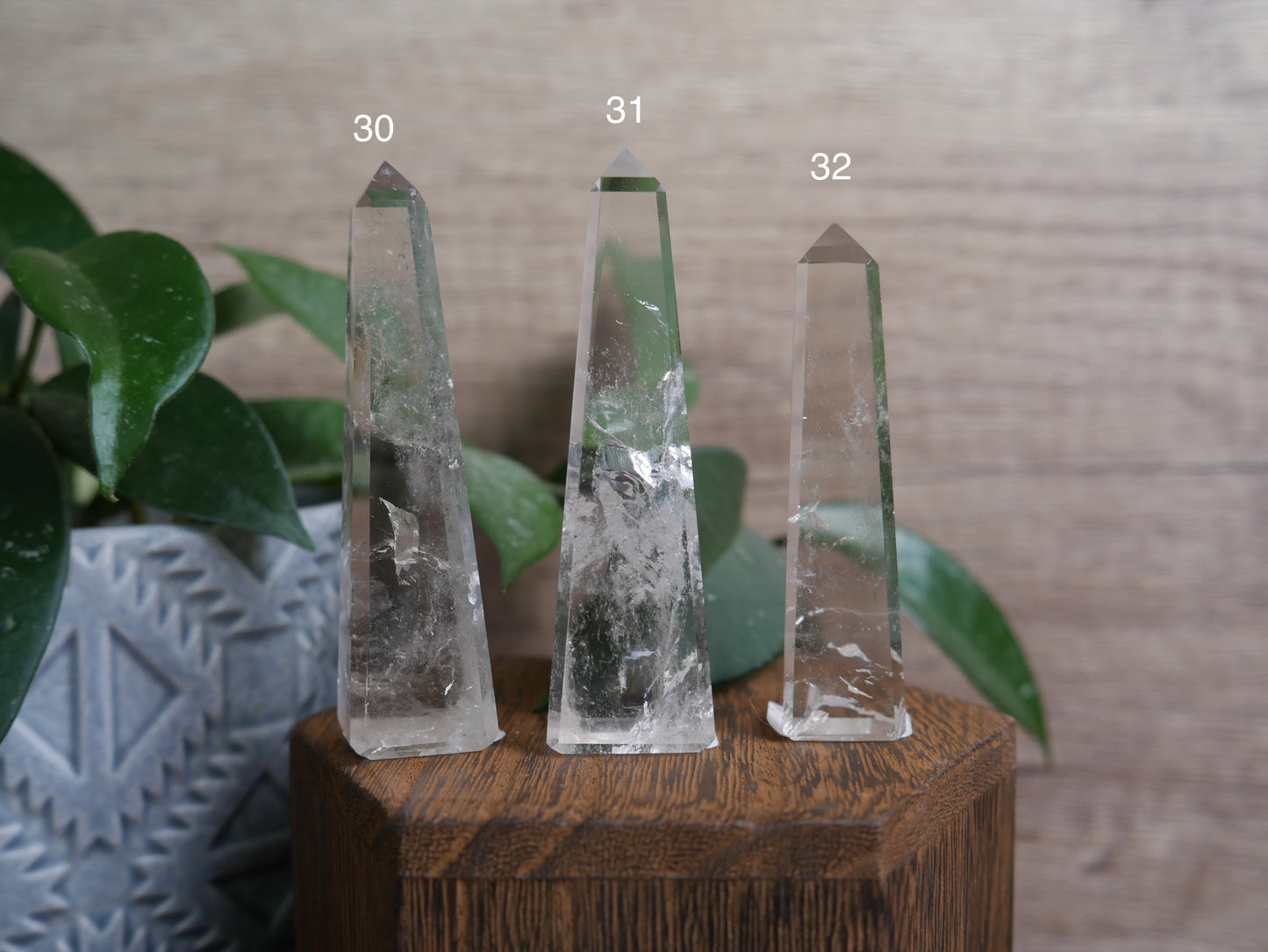 Smokey Quartz Obelisk [various]