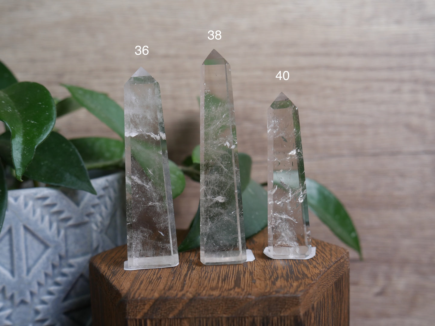 Smokey Quartz Obelisk [various]