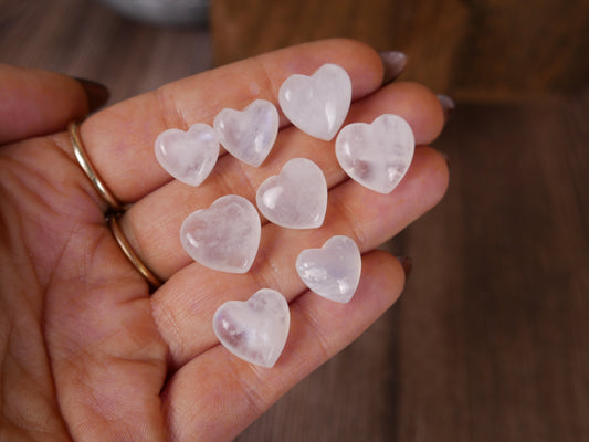 Mini Moonstone Heart