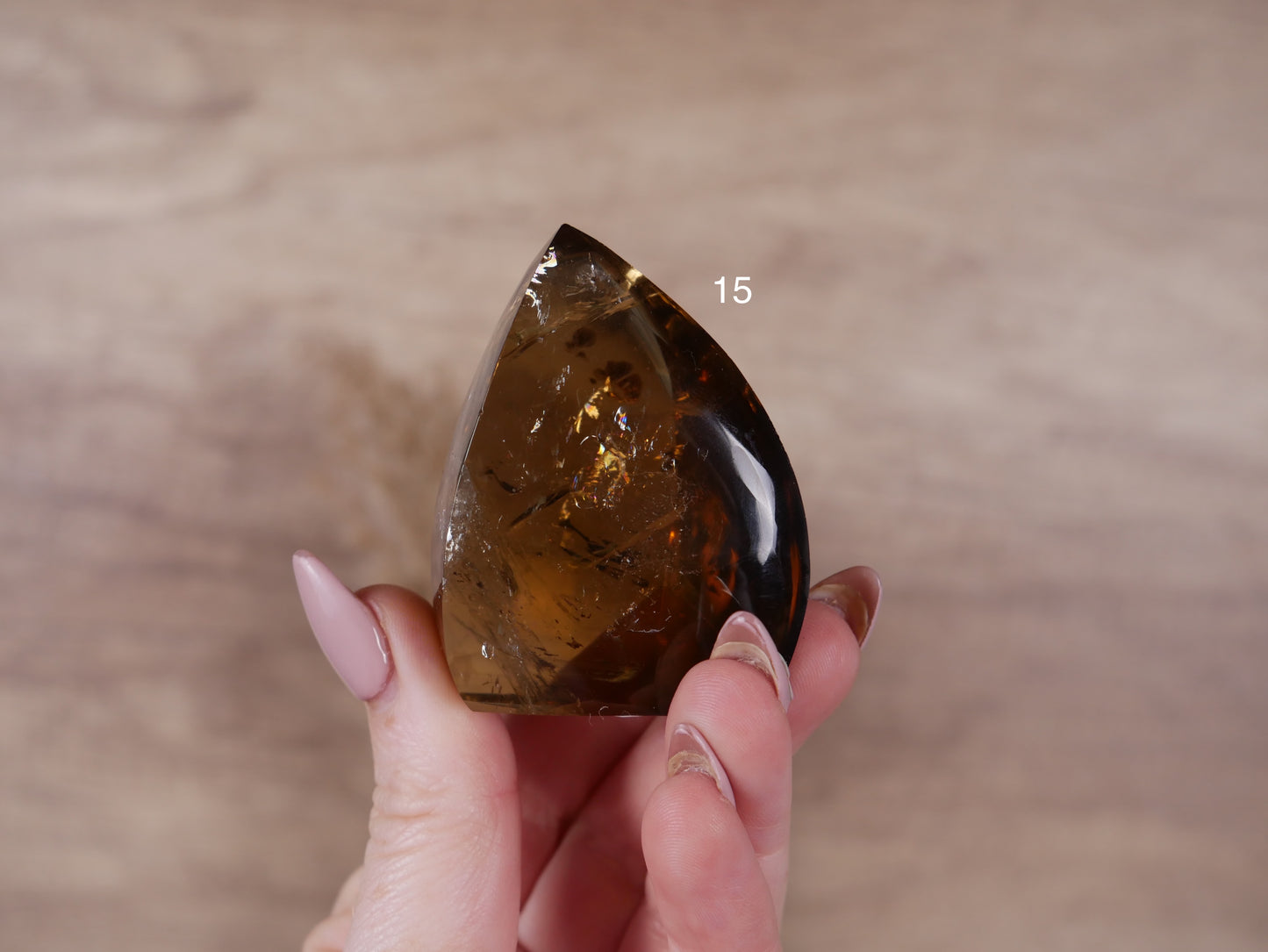 Citrine Flame [various]