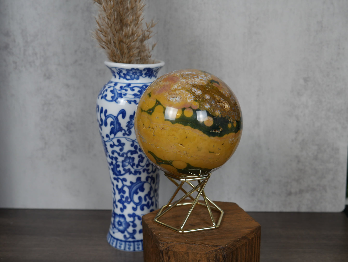 Kabamby Ocean Jasper Sphere #3