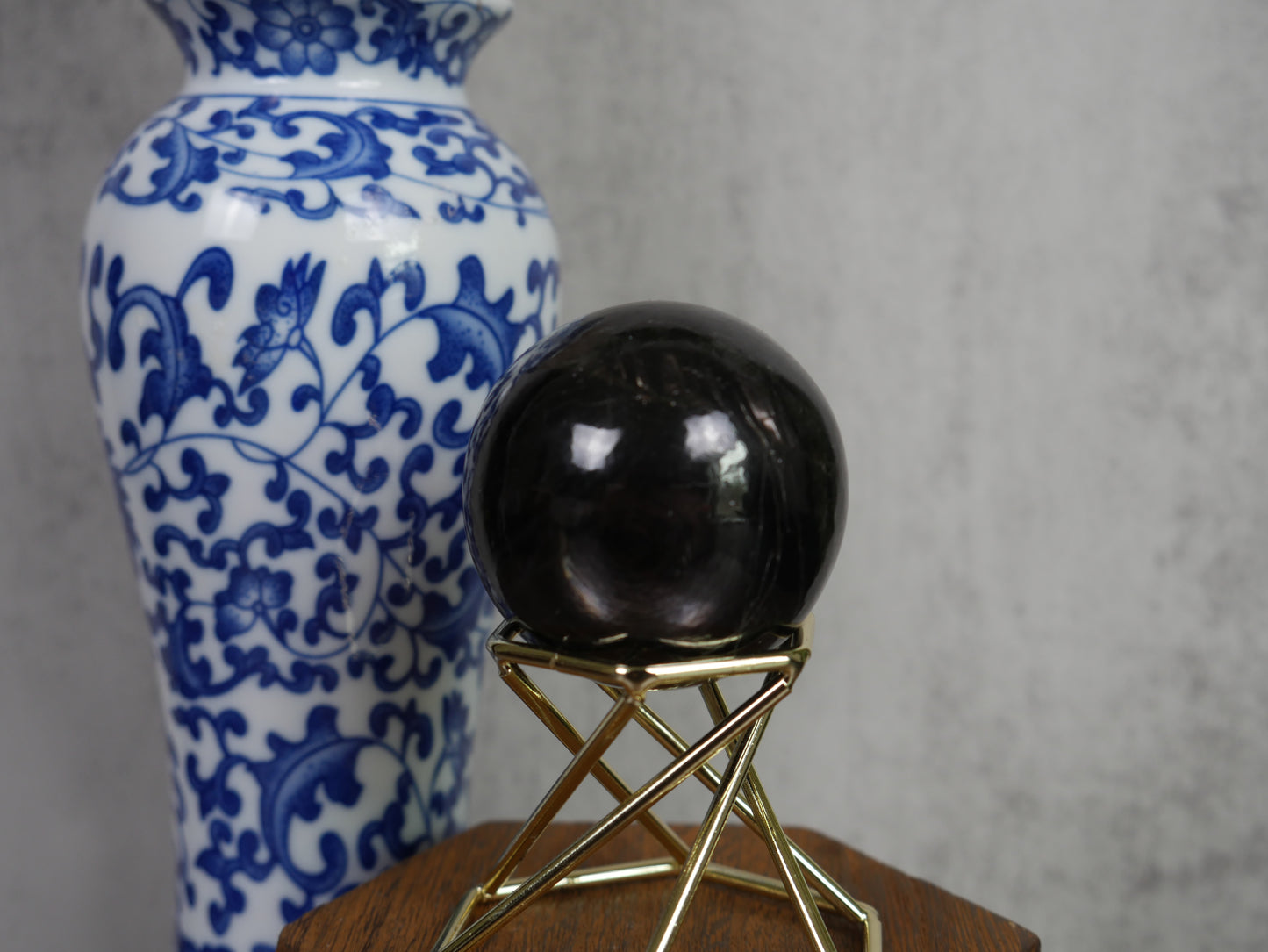Hypersthene Sphere #5