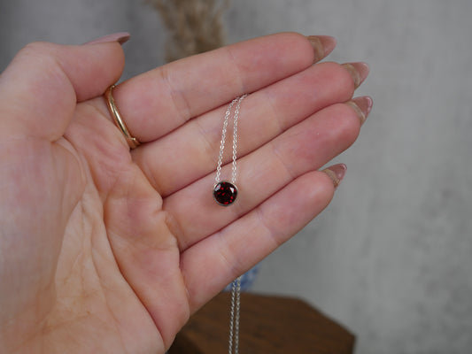 Garnet Necklace