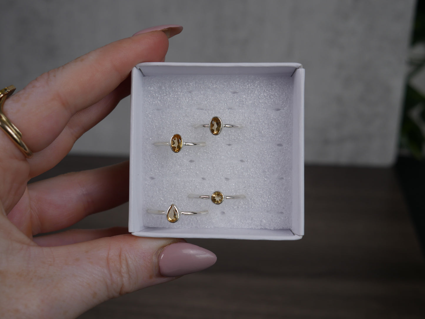 Citrine Ring