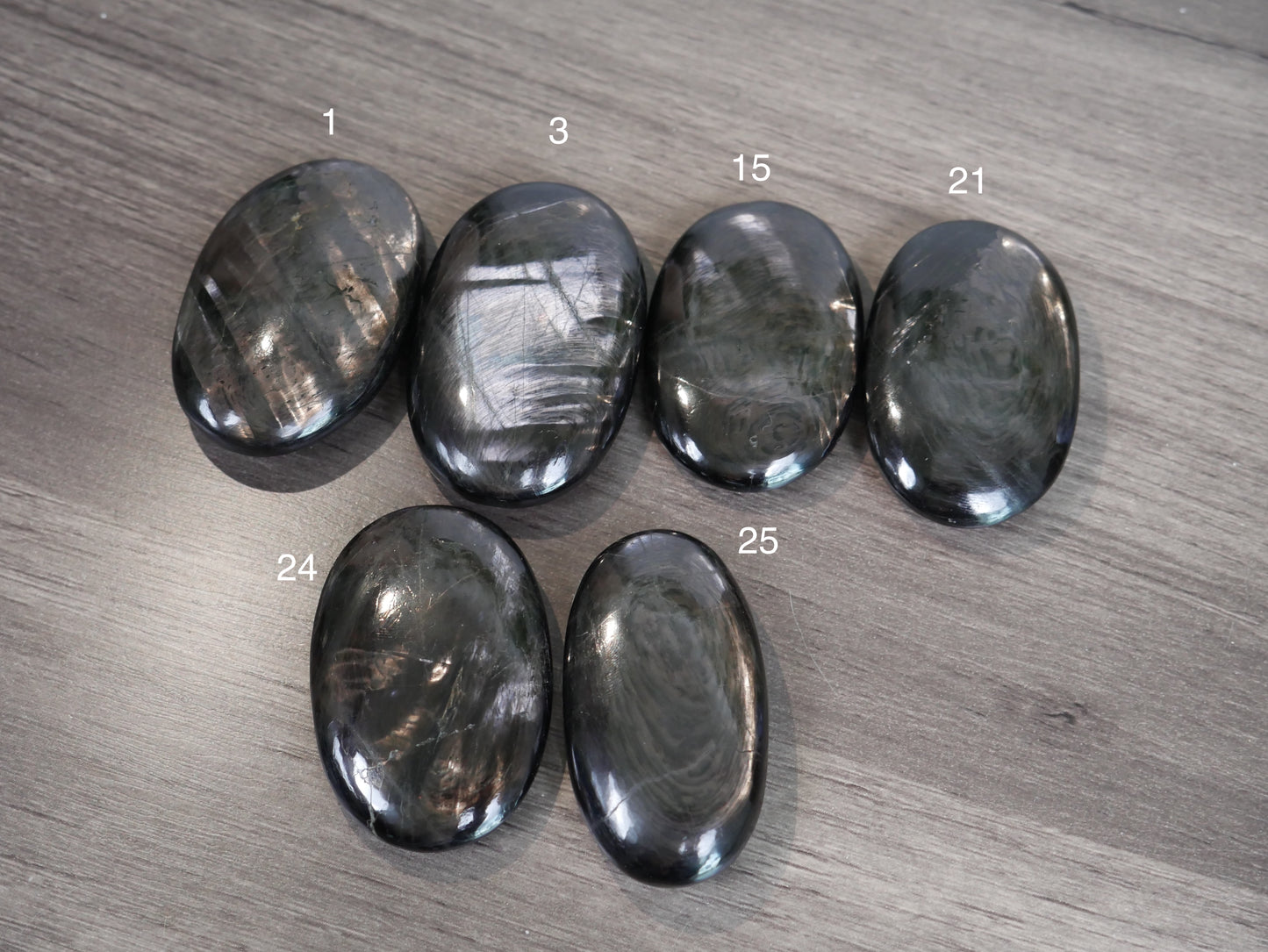 Hypersthene Palm Stone [various]