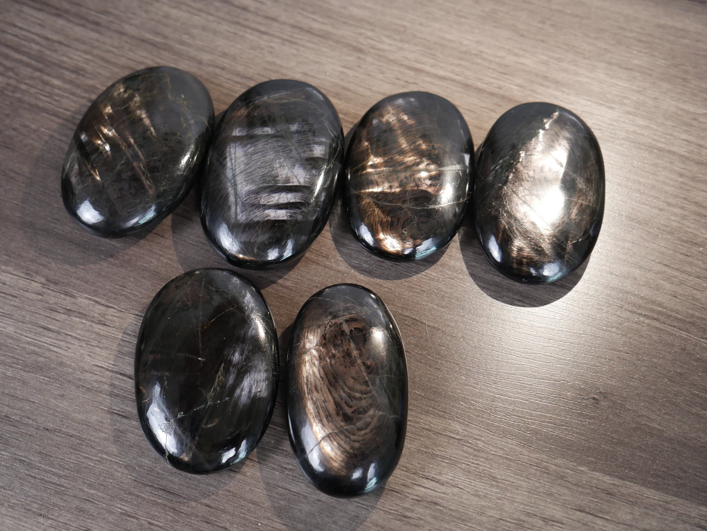 Hypersthene Palm Stone [various]