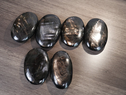 Hypersthene Palm Stone [various]