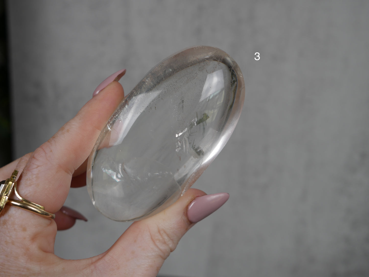 Lemurian Palm Stone [various]