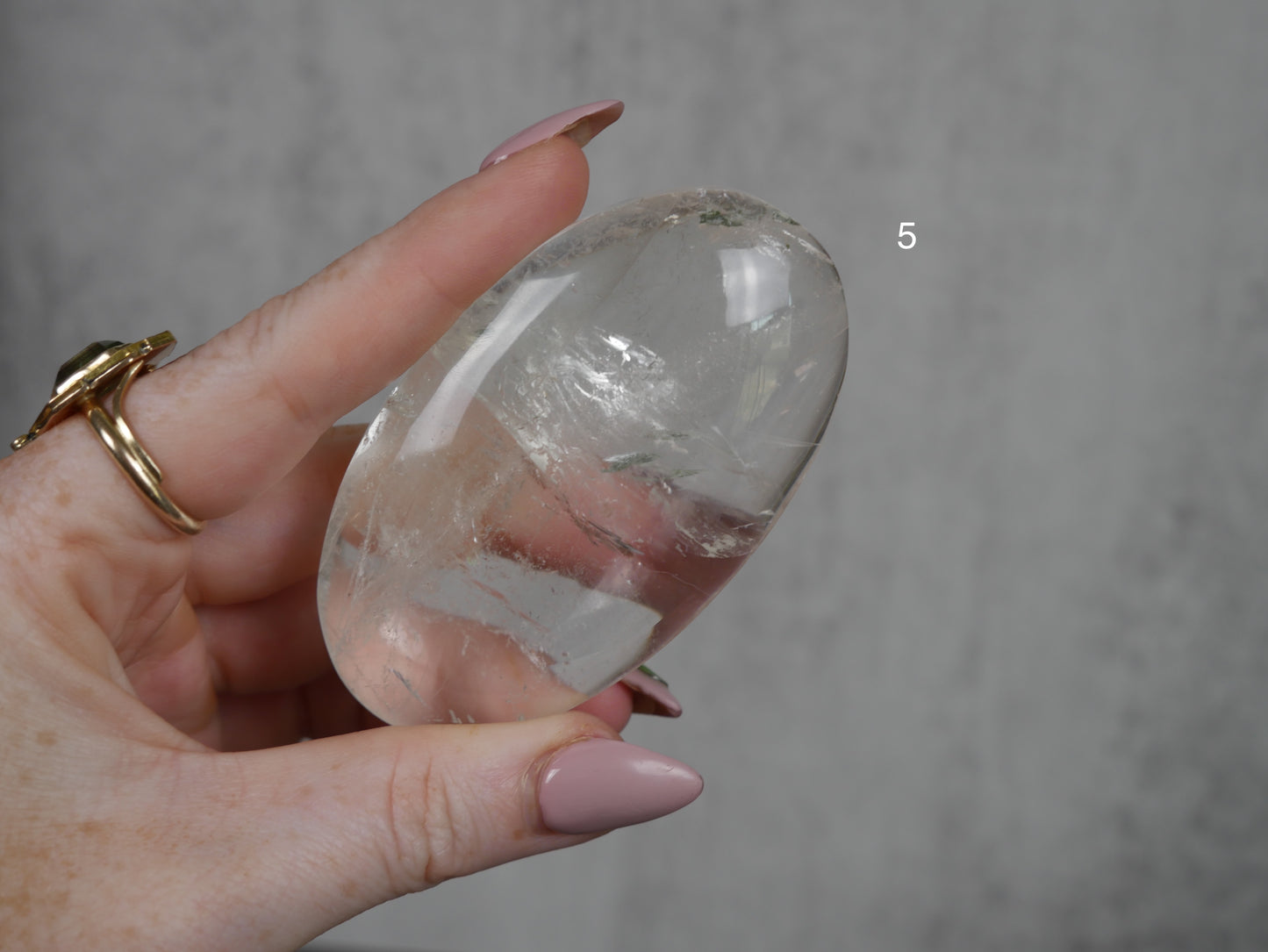 Lemurian Palm Stone [various]