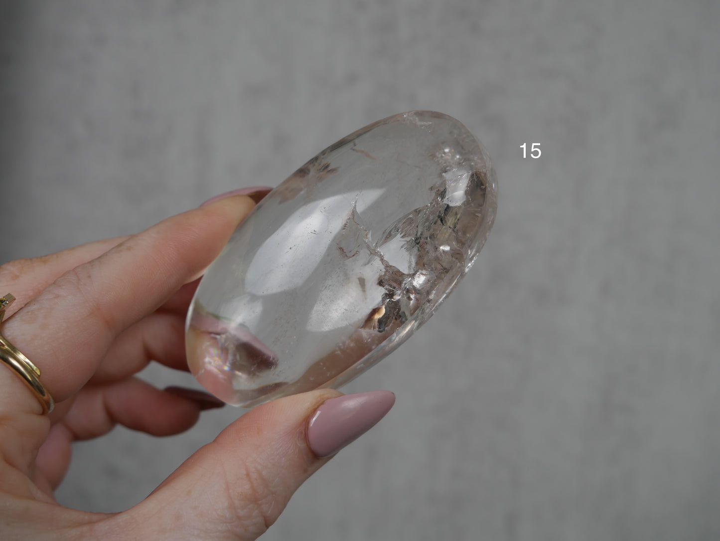 Lemurian Palm Stone [various]