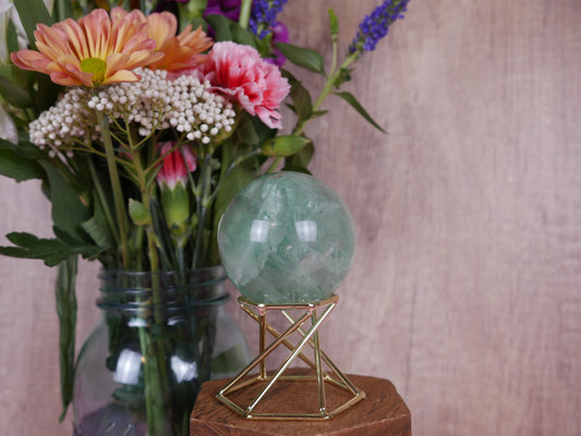 Fluorite Sphere