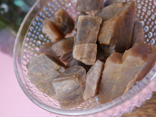 Raw Sunstone