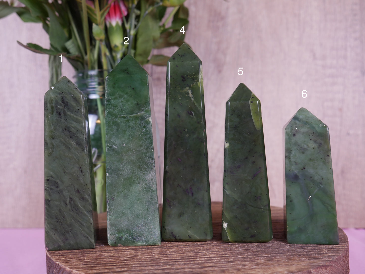 Nephrite Jade Tower [various]