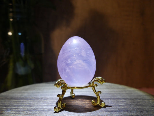 Rose Quartz Egg #6