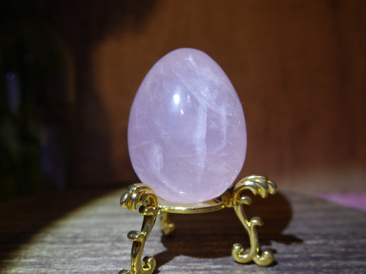 Rose Quartz Egg #8