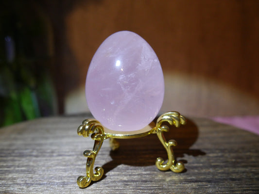 Rose Quartz Egg #11