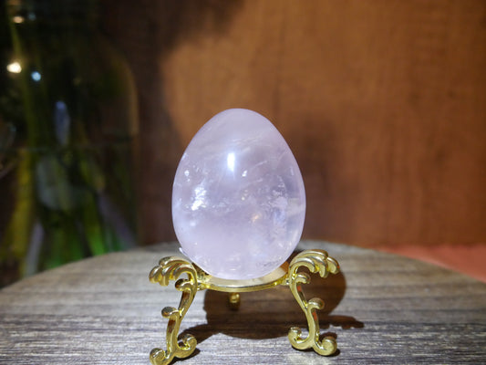 Rose Quartz Egg #13
