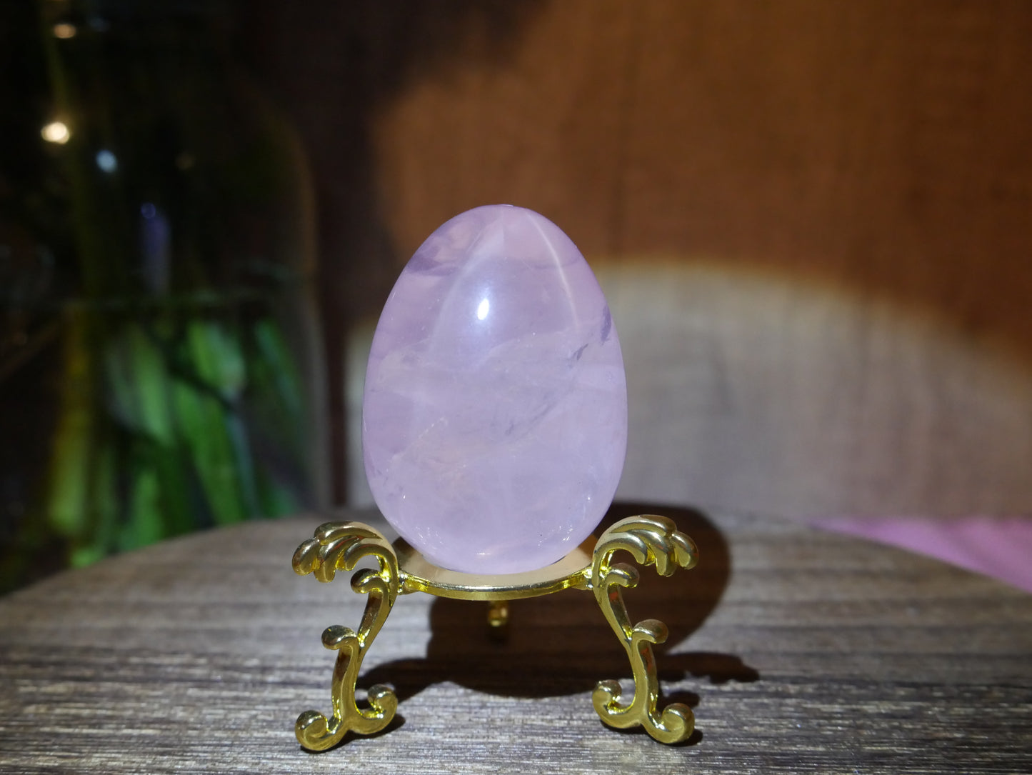 Rose Quartz Egg #14